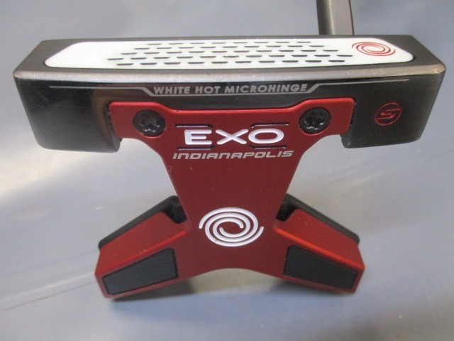 Odyssey EXO Indianapolis S Putter 33 3 Steel Golf Club