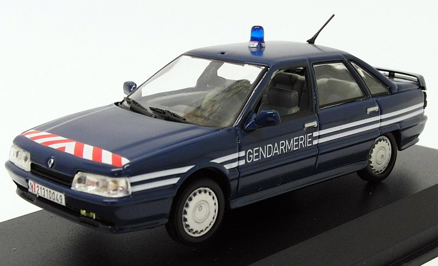 Norev 1/43 Scale 512116 - 1989 Renault 21 Turbo - Gendarmerie
