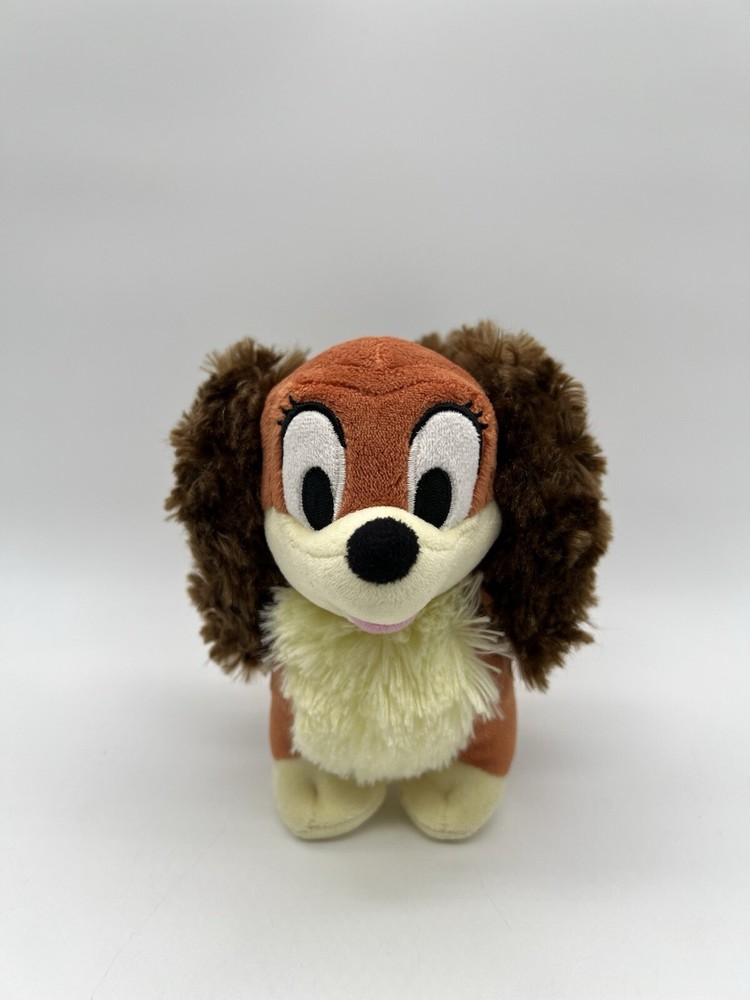 Disney Store Lady and the Tramp Puppy Fifi Dog 6