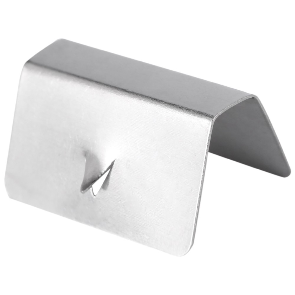 10 Pcs Car Rain Eyebrow Clip Wind Rain Deflector Metal Fitting Clips3315