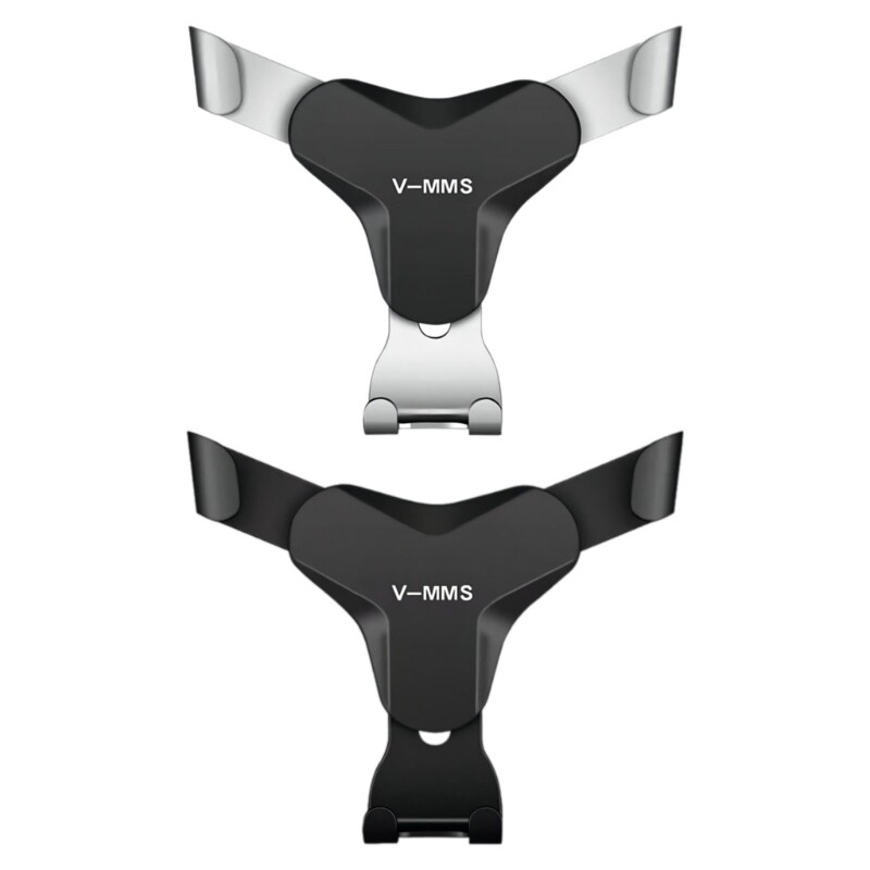 Stand Holder Bracket for 4.5-6.5inch Phone Clamp Holder Shockproof Stand