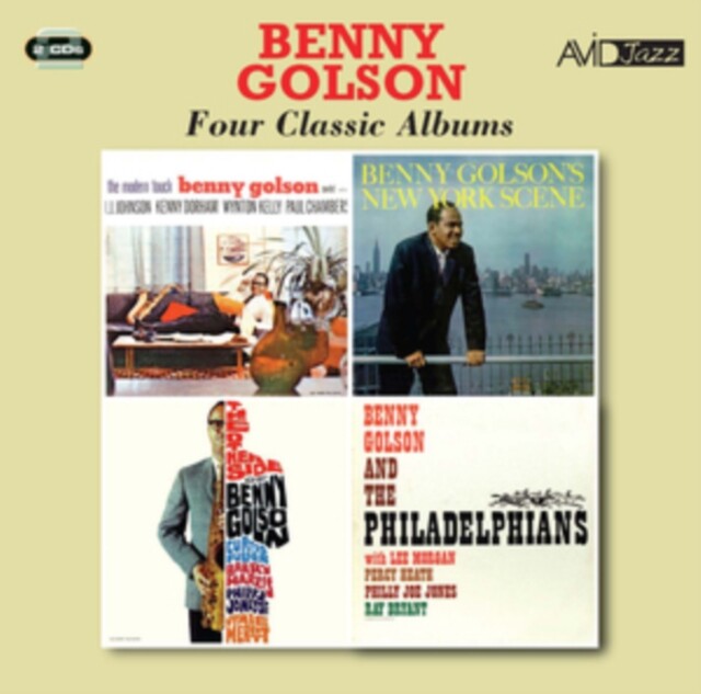 BENNY GOLSON FOUR CLASSIC ALBUMS: THE MODERN TOUCH/BENNY GOLSON'S NEW YORK SCENE