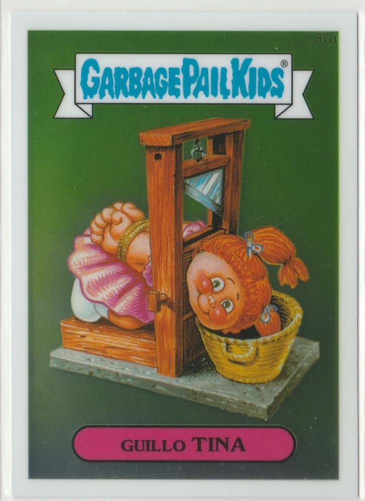Guillo Tina 37a Garbage Pail Kids 2013 Chrome Series 1 CS1 GPK Card