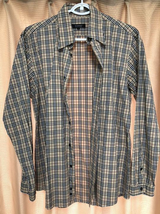 Burberry Black Label Shirt F/S from Japan