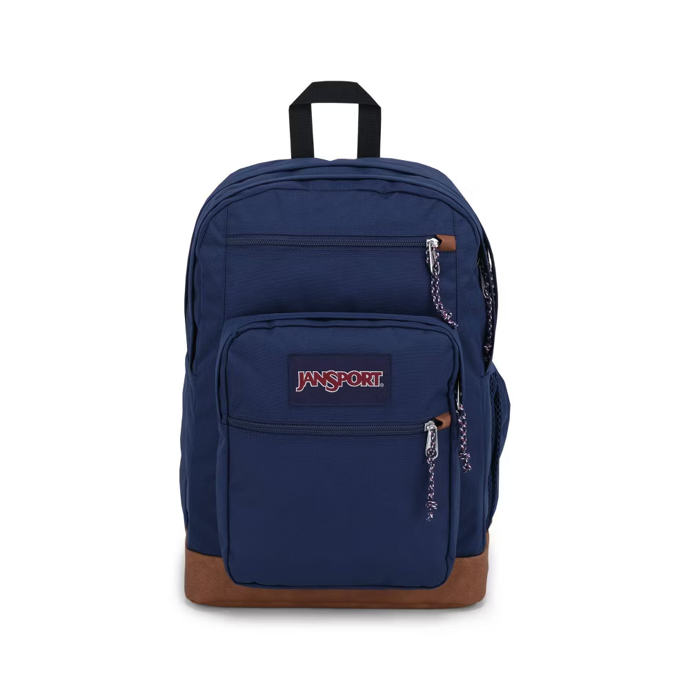 JanSport JS0A2SDD 15 inch Cool Student Backpack - Navy Blue