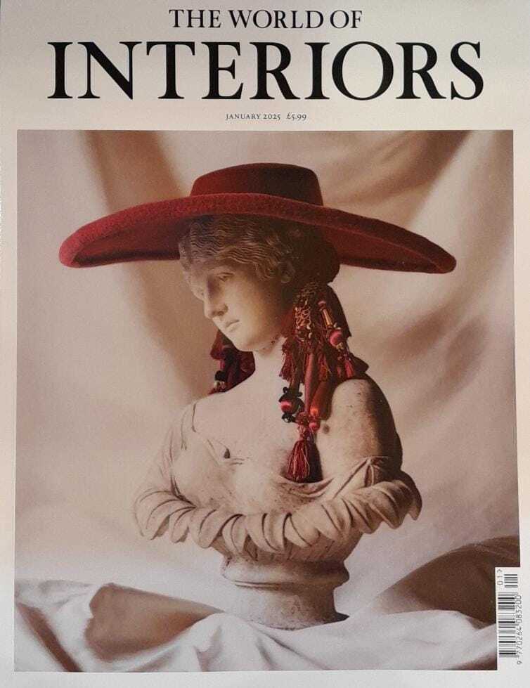 The World Of Interiors Uk Magazine January 2025