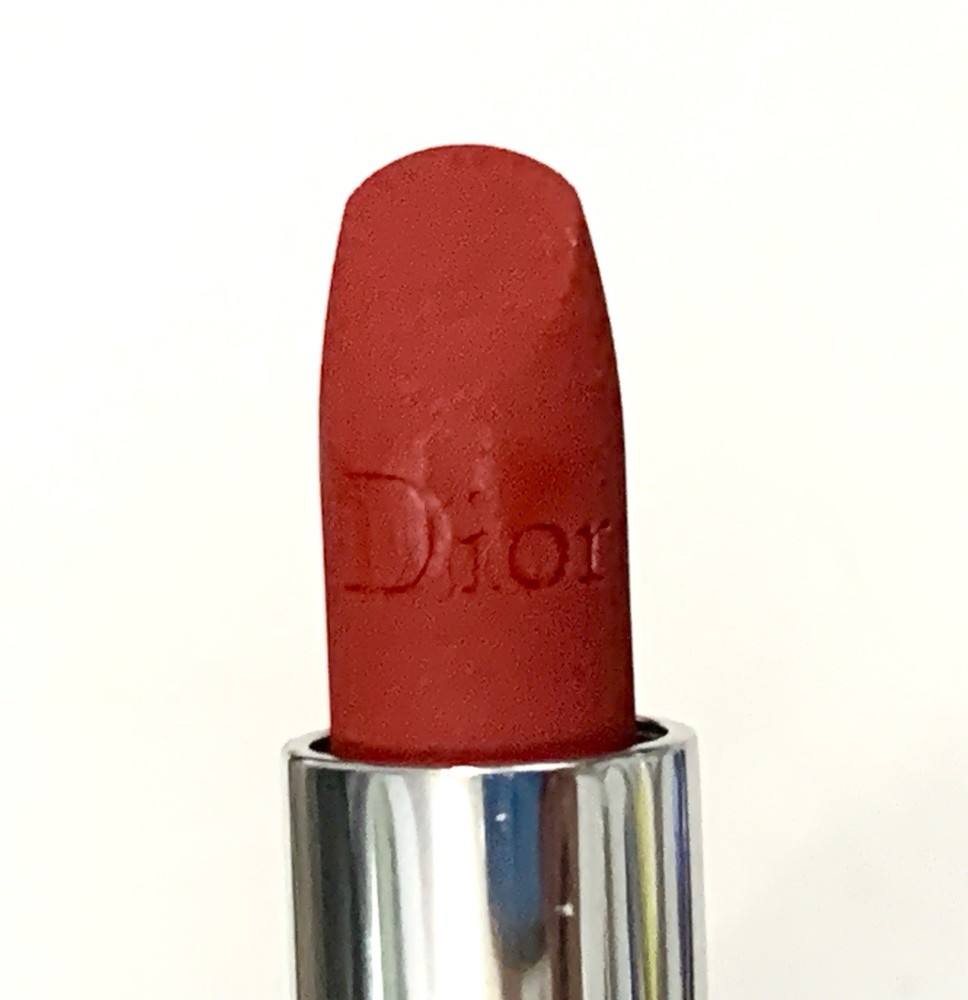 Rouge Dior 999 Matte Balm Lipstick Full Size New Without Box