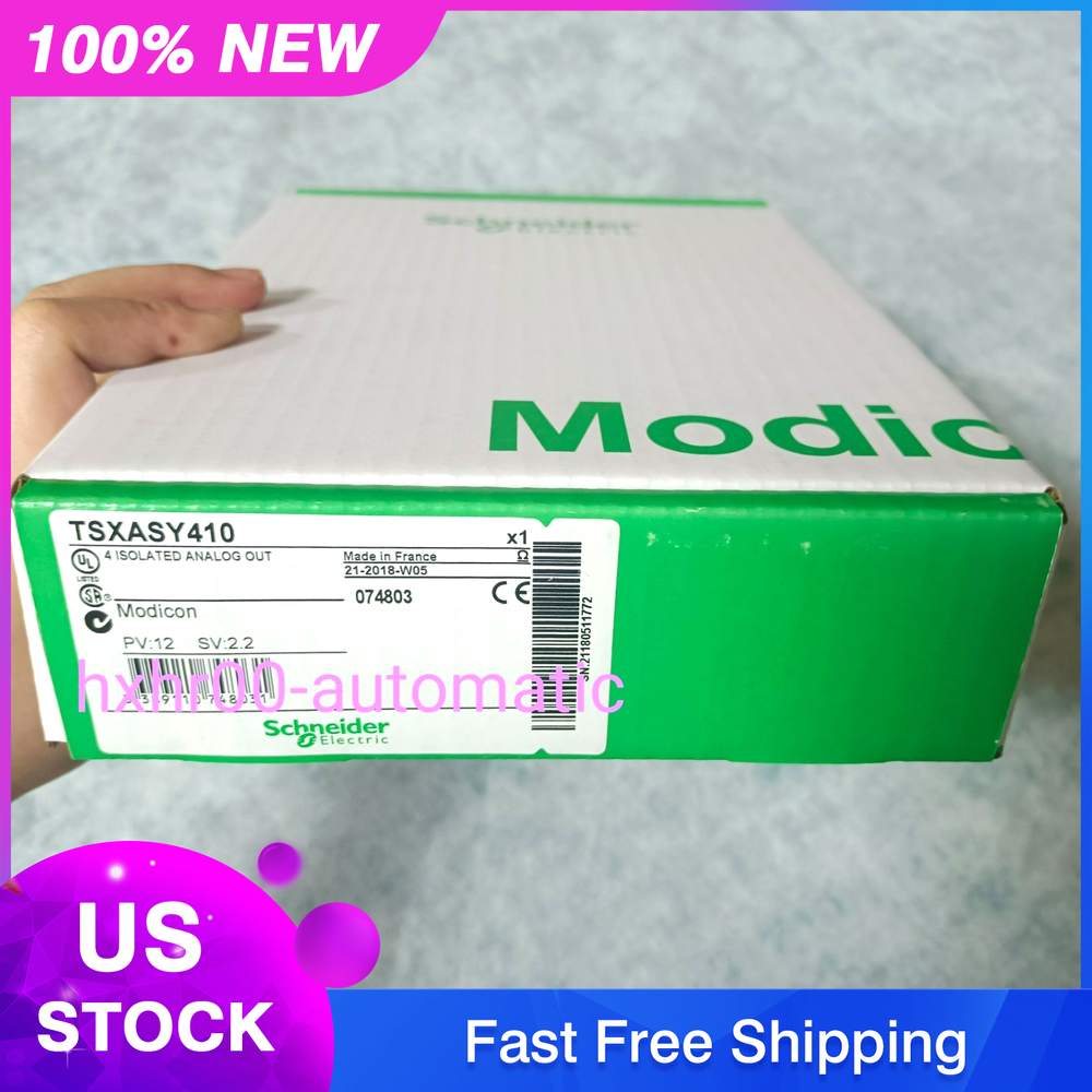 1PC Schneider TSXASY410 PLC Processor Module Expedited