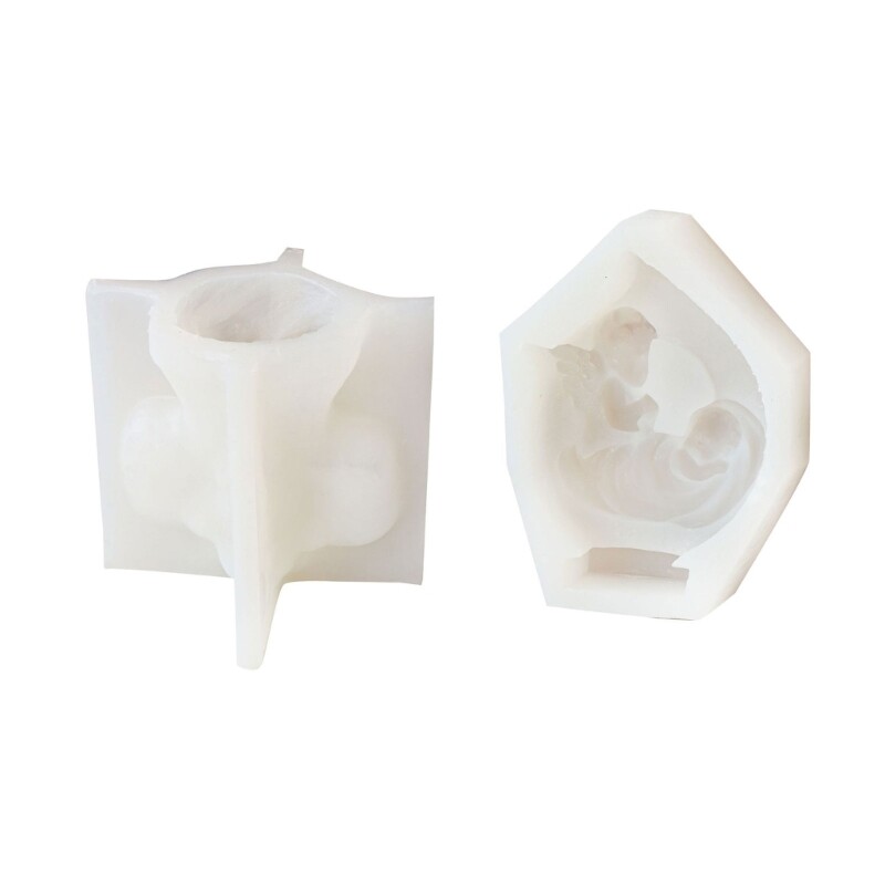 Fairy Silicone Mold for Resin Soap Aromatherapy DIY Craft