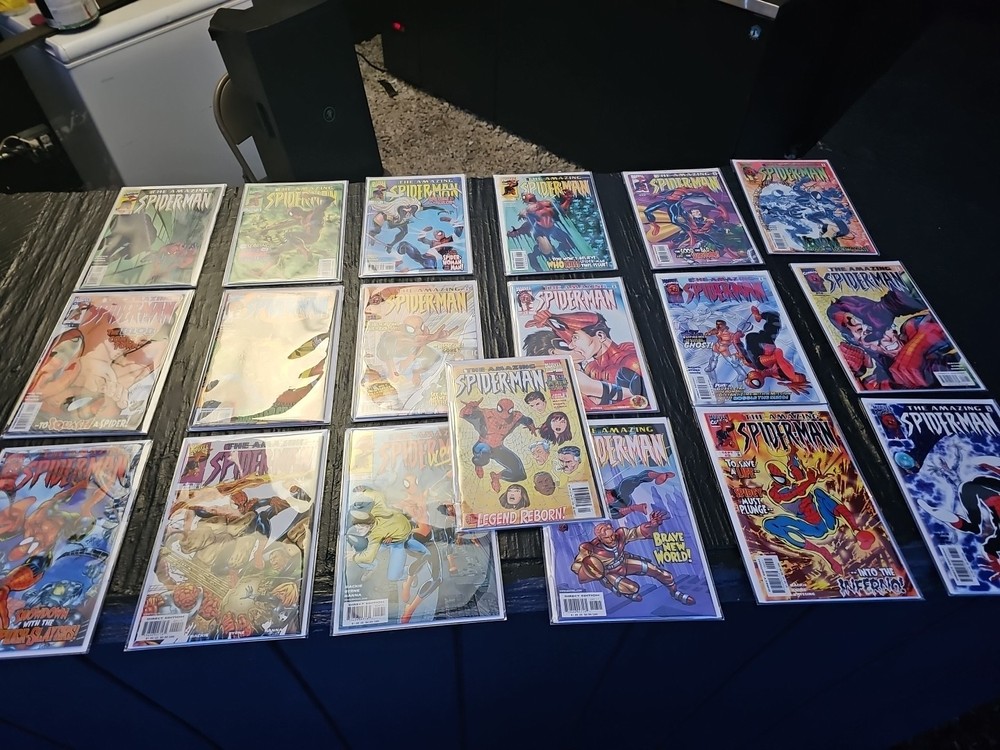 Amazing SPIDER-MAN LOT Run