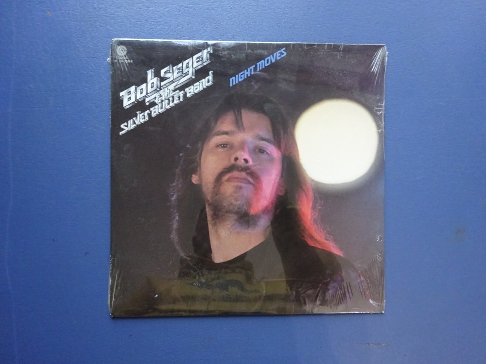 1976 Bob Seger Night Moves LP R143584 Sealed Vinyl Record