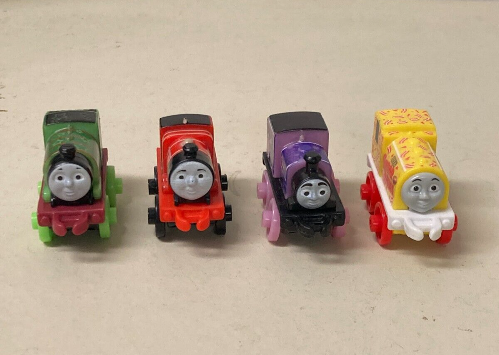 Thomas The Train Mini 4-Piece Toy Set #4