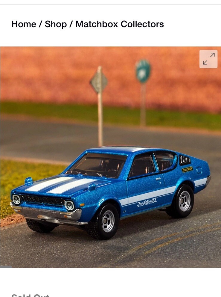 Matchbox: 1975 Mitsubishi Lancer Celeste - NEW