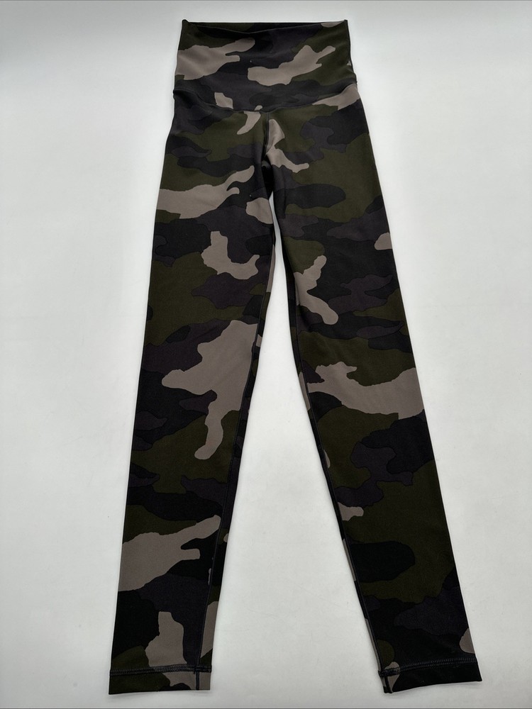Aerie Offline Hi-Rise Camo Logo Leggings for Women Size S Multicolor