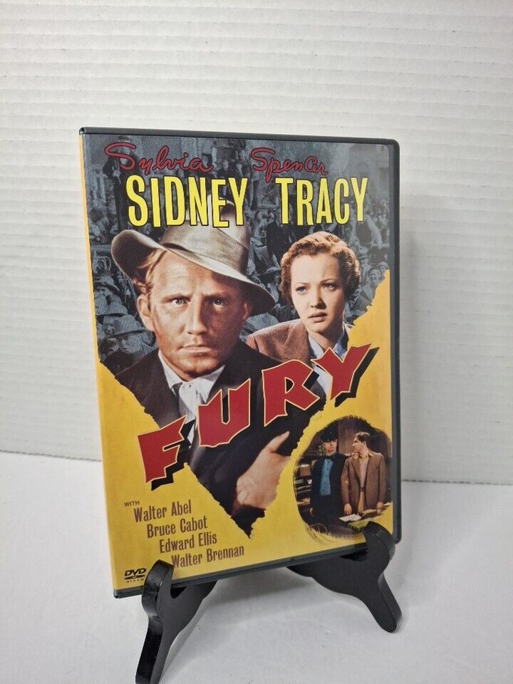 Fury (DVD, 1936) CLASSIC MOVIE