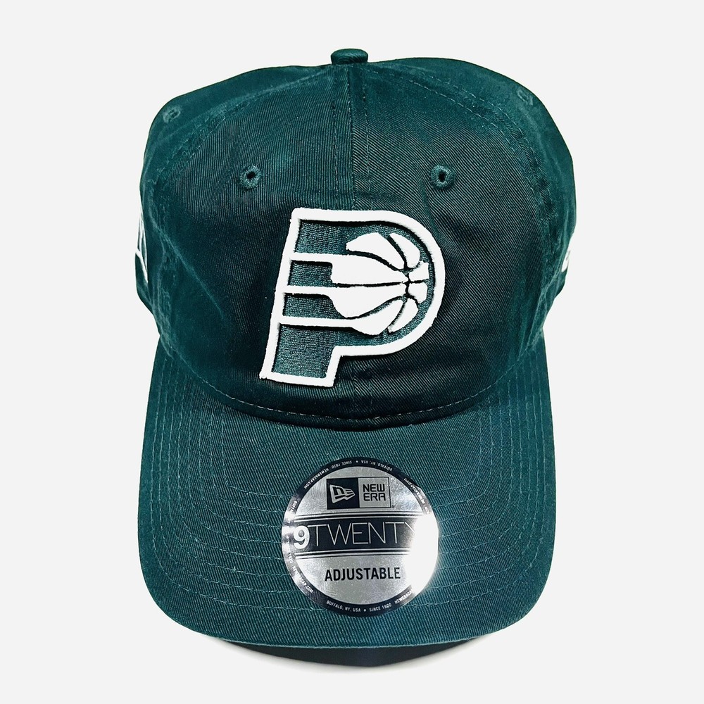 Indiana Pacers 9TWENTY Ivy Tech College New Era Adjustable Hat Cap Green NWT