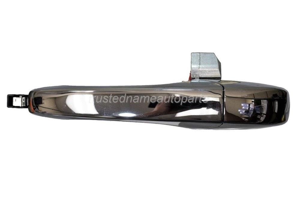 fits 2011 to 2020 Durango Exterior Door Handle Rear Left Chrome wo Smart Entry