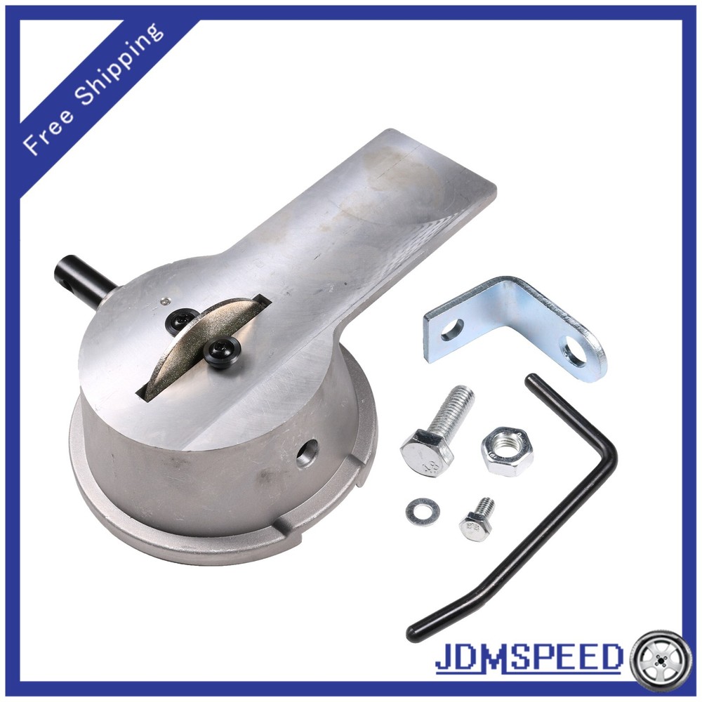 Mechanical Piston Ring Gap Filer Tool with 140/170 Grit Carbide Wheel