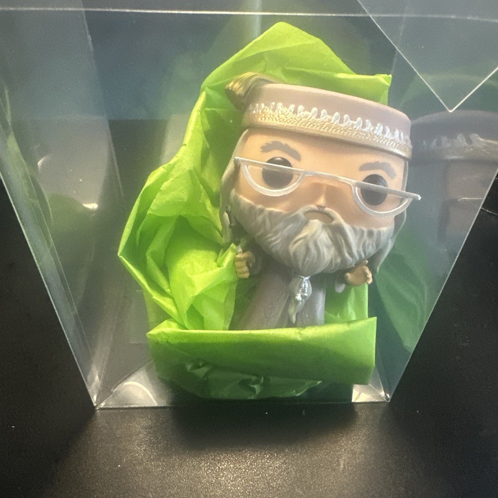 Funko Pop Harry Potter Albus Dumbledore Hogwarts Collectible Figure No Box