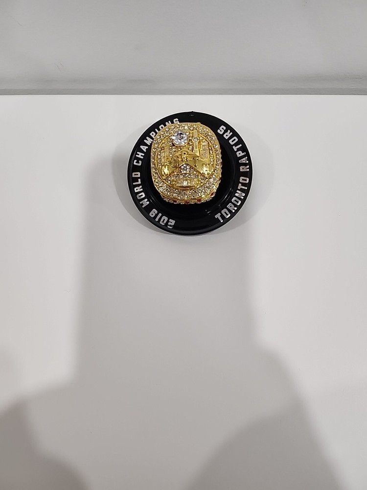 Toronto Raptors NBA Championship Replica Ring Made by Baron