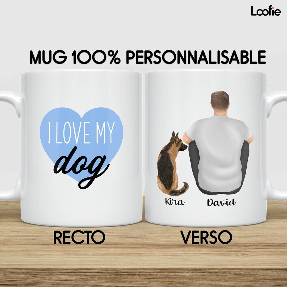 Mug Custom Dog Personalized Dog Gift Personalized Animal Mug Personalized Dog