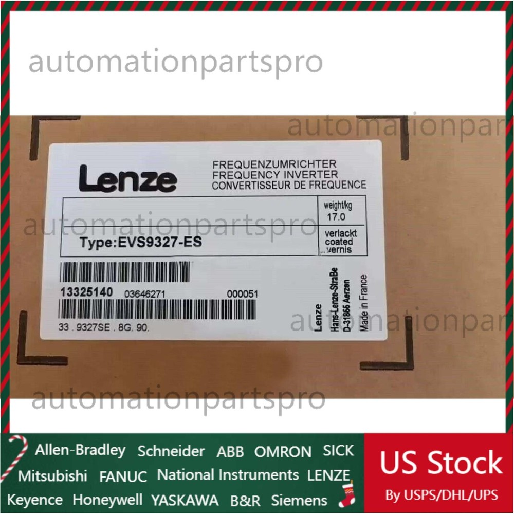 EVS9327-ES New Sealed Lenze Servo Driver Inverter EVS9327-ES IPCS