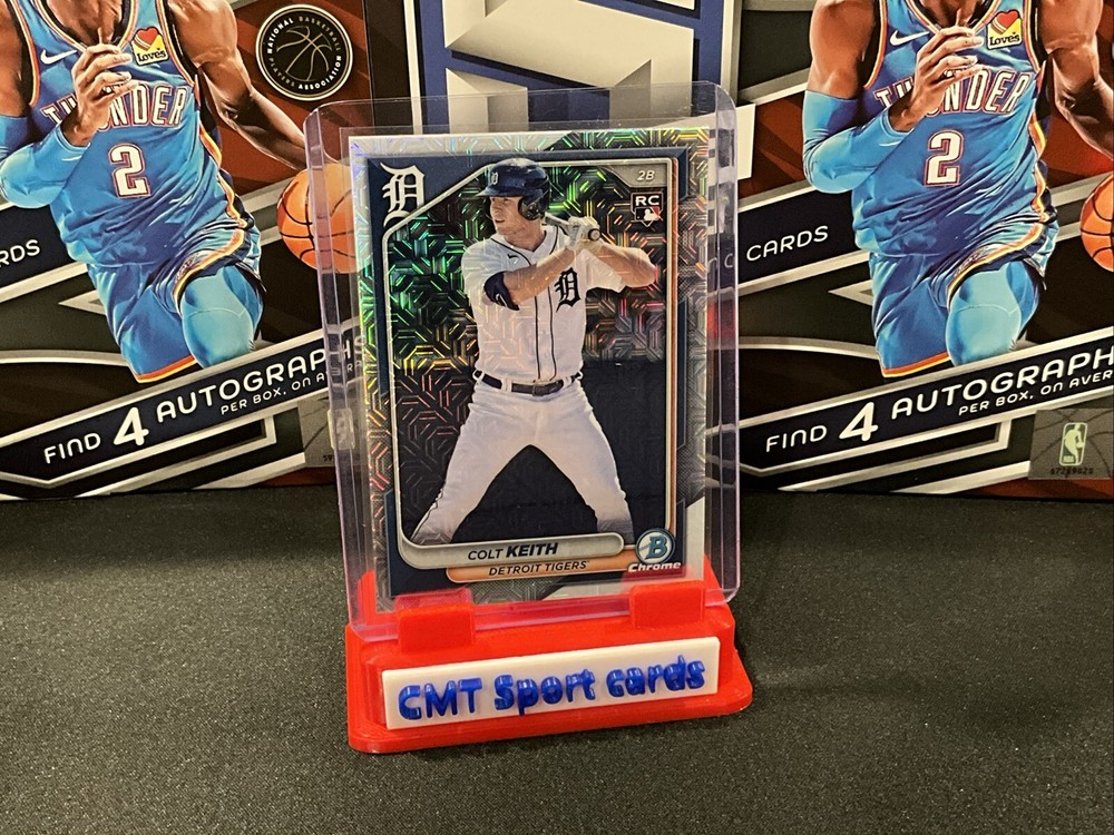 2024 Bowmen Chrome Mojo Refractor (RC)Colt Keith