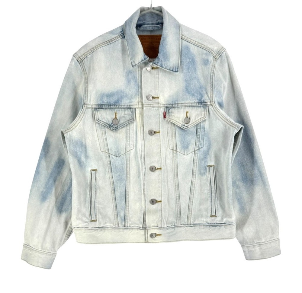 LEVI'S STRAUSS & CO Men's Vintage Fit Trucker Denim Jacket Size S