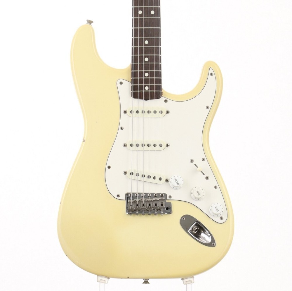 Fender American Vintage 62 Stratocaster Olympic White 1991 electric guitar