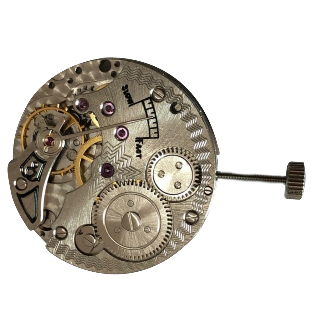 21600bph 17-Jewel Mechanical Hand-Winding Watch Movement For ETA 6498 ST3621 A