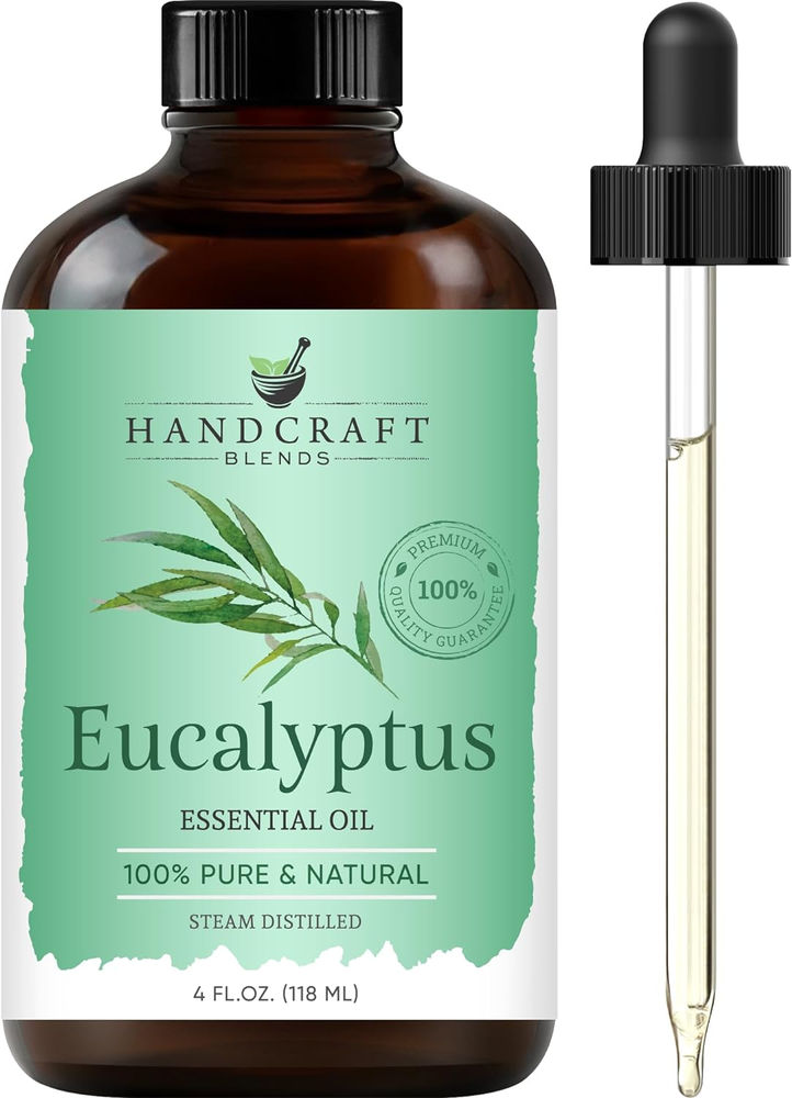Eucalyptus Essential Oil - Huge 4 Fl Oz - 100% Pure and Natural - Premium Grade