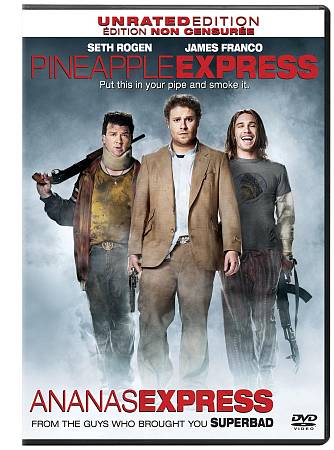 Pineapple Express [Unrated, Single Disc Version] DVD Used - Very Good [ dvd ]