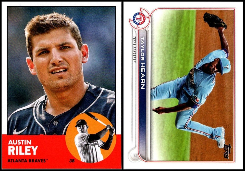 2022 David Price (2) Card Lot - Last Call – Scoop It Up Before It Disappears!