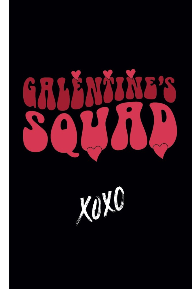 Galentine's Day Notebook – Celebrate Friendship in Style!