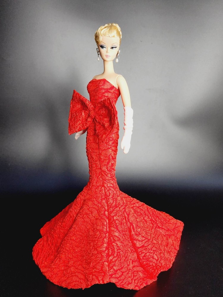 Barbie Silk Stone Fashion Royalty Dress 50% Off Clearance Sale-image