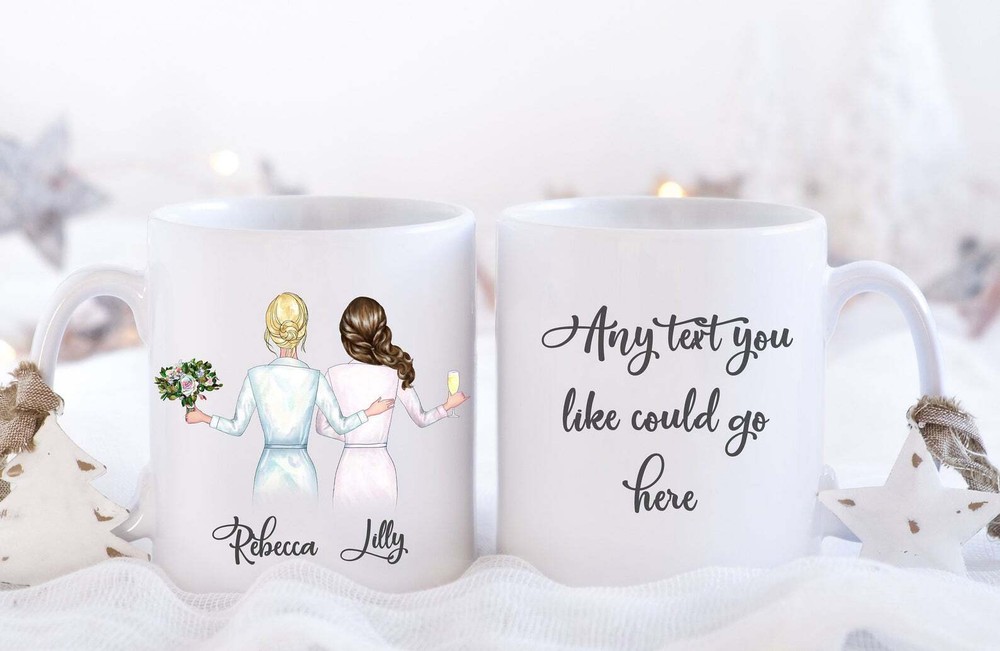 Mug Personalised Bridesmaid Proposal Mug Will You Be My Bridesmaid Bridesmaid