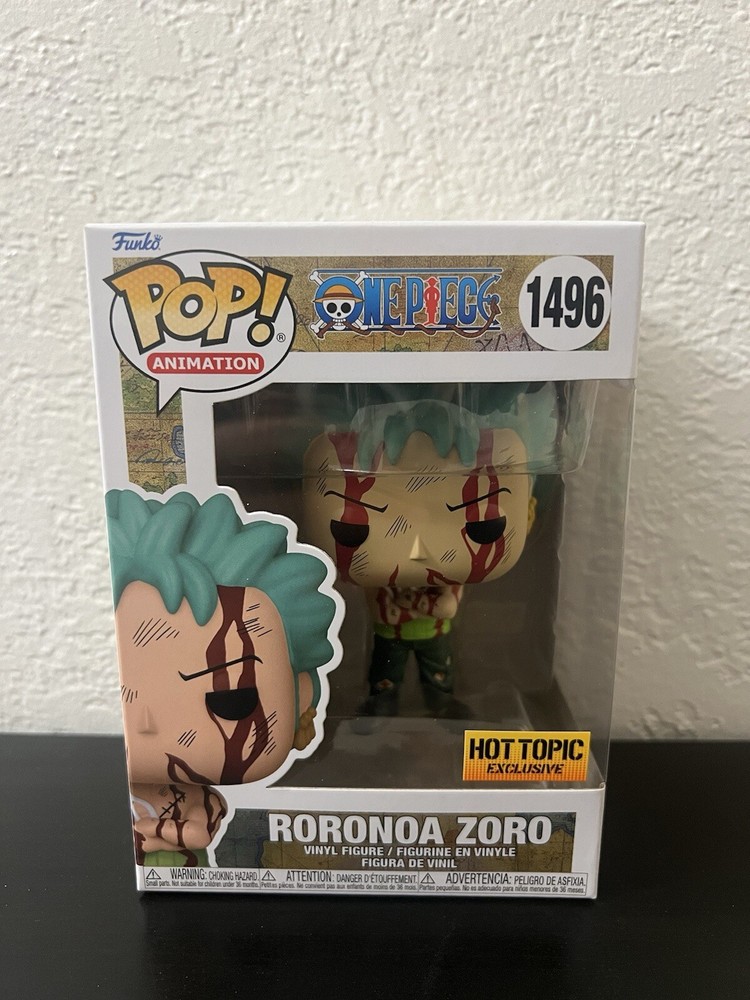 Funko Pop! Vinyl: One Piece - Roronoa Zoro - Hot Topic (Exclusive) #1496