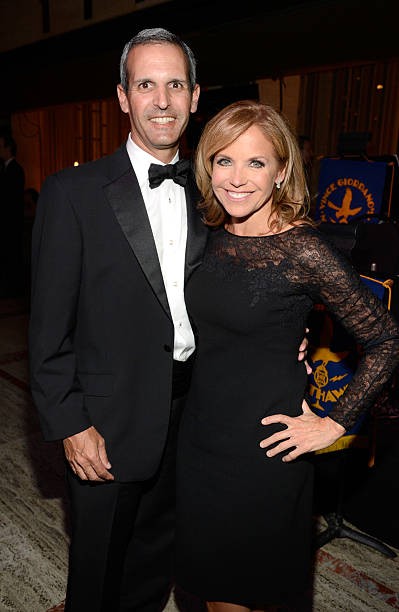 Katie Couric 40th Anniversary Chaplin Award Gala at David Koch The- Old Photo 2