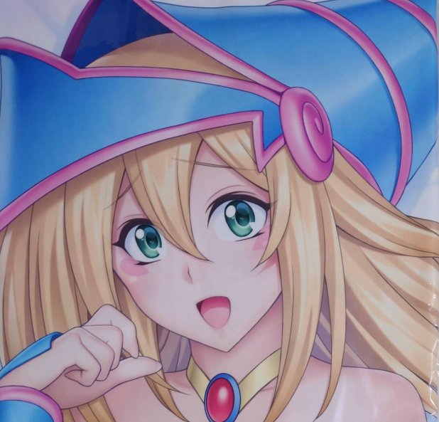 Dark Magician Girl Anime Body Pillow Cover 160x50cm by Sea Otter Party