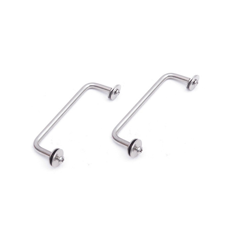 Handle Buttplate Handle Rail Sidemount SS316 Buttplate Handle Water Sports