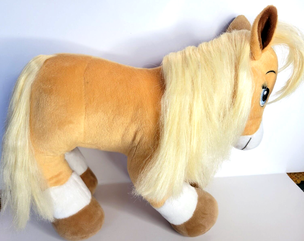 CONSTRUYE UN OSO Juguete Palomino Caballos y Corazones Peluche Animal 15