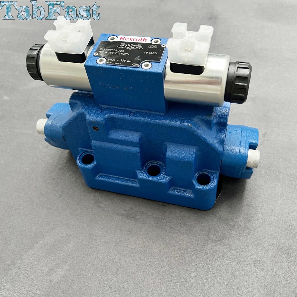4WEH 22 E7X/6EG24N9ETK4 R900919833 Directional Spool Valve for Bosch Rexroth