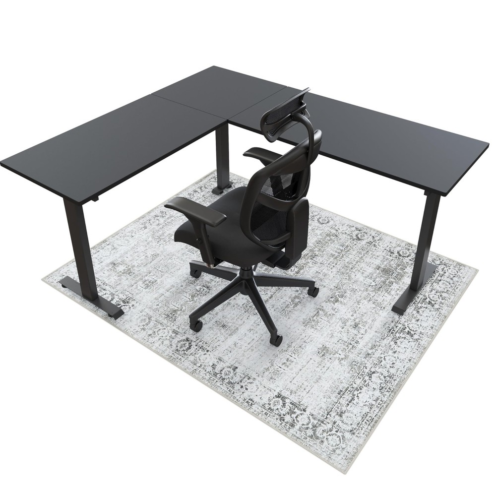 63x51 Large Hardwood Floor Chair Mat Protector for Office Desks
