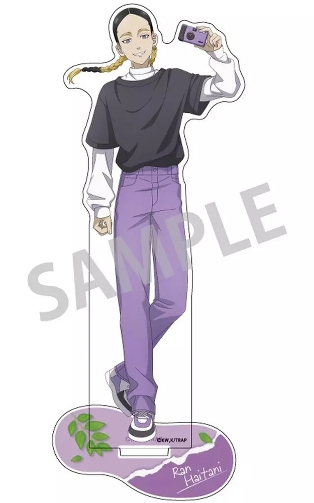 Acrylic Stand Panel Ran Haitani Camera Walk Tokyo Revengers