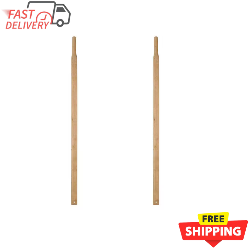 60 In. Hardwood Wheelbarrow Handle (Pack of 2)