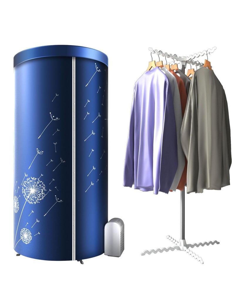 Portable Dryer, 46Inch-1000W Portable Clothes Dryer for Apartments, Portable ...
