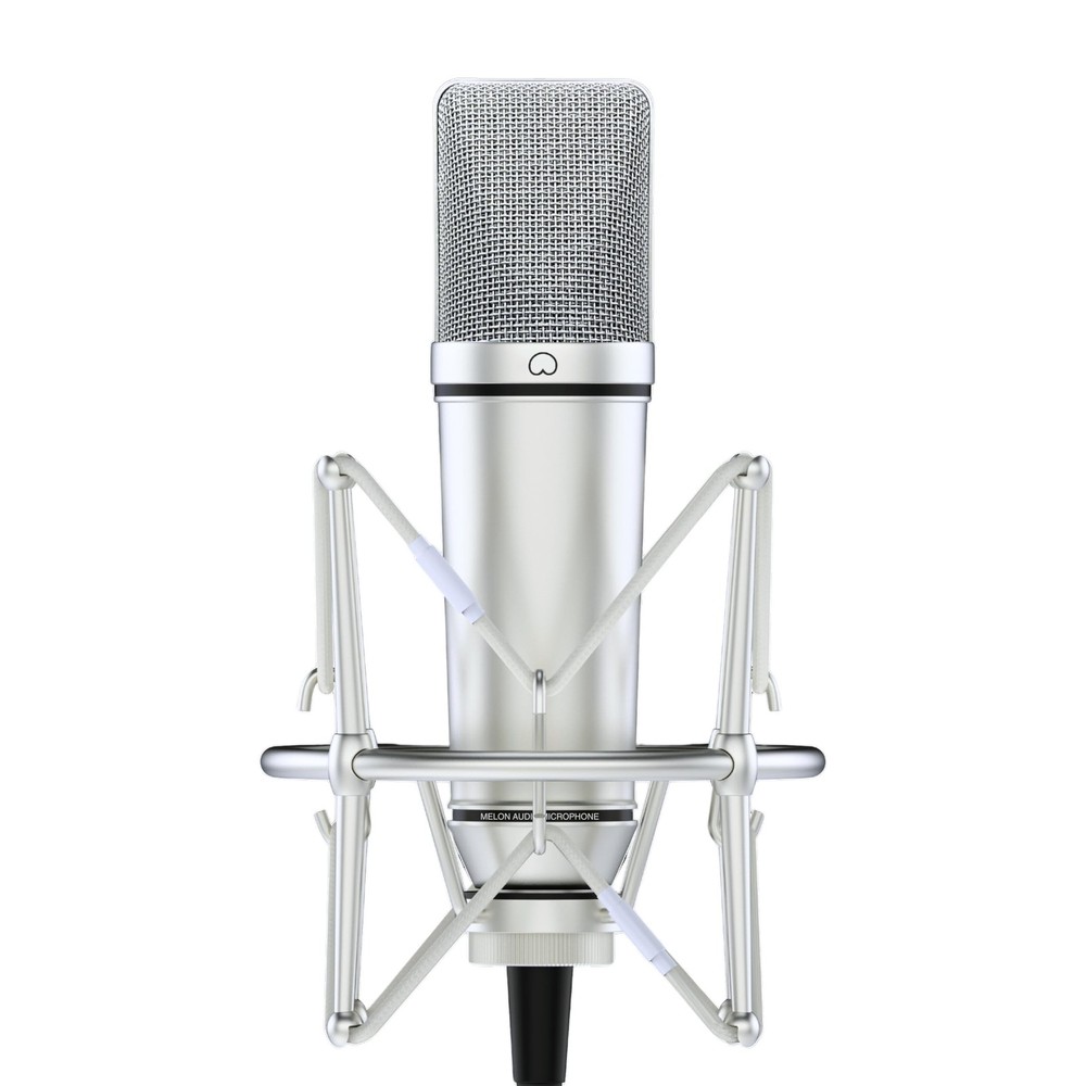 MA-87 Studio Condenser Mic with 26mm Gold Diaphragm & Accessories