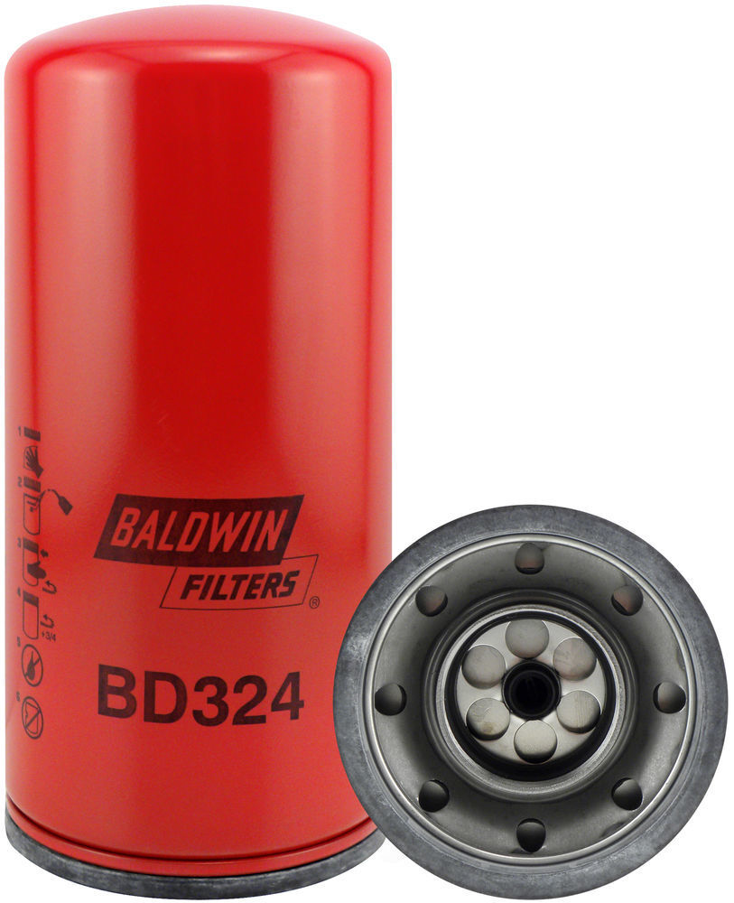 Cummins ISC 8.3 Engine Oil Filter Baldwin BD324 Replacement