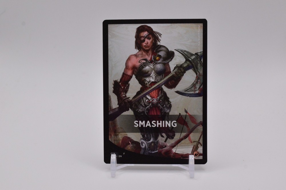 MTG-NM-Jumpstart-Smashing Theme Card-034