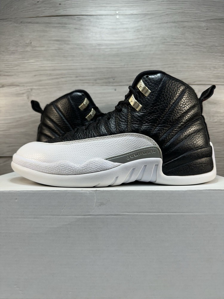 Jordan 12 Retro Playoff Basketball Shoes Men's Size 8.5